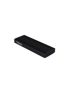 Caja Externa para SSD M.2 NVMe PICe, Negra