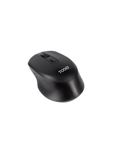 Ratón inalámbrico, 1600 DPI, 4 Botones, Negro