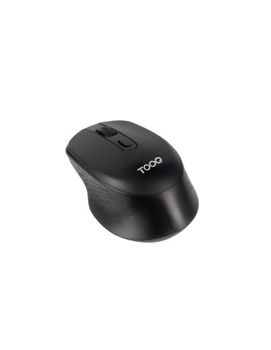 Ratón inalámbrico, 1600 DPI, 4 Botones, Negro