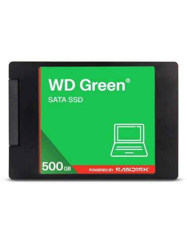 Green WDS500G5G0A unidad de estado sólido 500 GB 2.5" Serial ATA III 3D NAND
