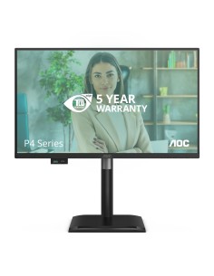 24P4U pantalla para PC 60,5 cm (23.8") 1920 x 1080 Pixeles Full HD Negro