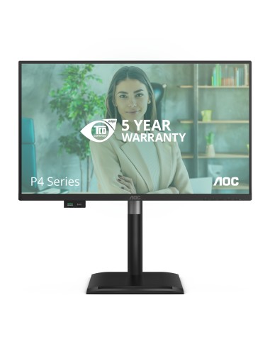 24P4U pantalla para PC 60,5 cm (23.8") 1920 x 1080 Pixeles Full HD Negro