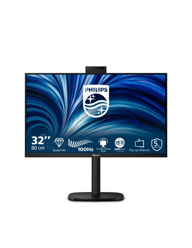 3000 series 32B2U3601H/00 pantalla para PC 80 cm (31.5") 2560 x 1440 Pixeles Quad HD LCD Negro