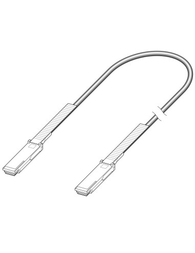 40G-AOC-QSFP10M Cable de fibra óptica e InfiniBand 10 m QSFP+
