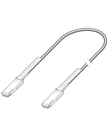 40G-AOC-QSFP10M Cable de fibra óptica e InfiniBand 10 m QSFP+