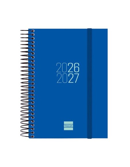 AG.ESC.F. ESPIR D/P E8 AZUL