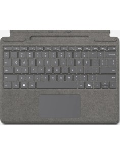 Surface Pro Keyboard with pen storage for Business Microsoft Cover port Platino