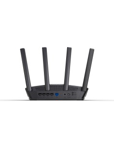 RT-BE59 BE5000 router inalámbrico 2.5 Gigabit Ethernet Doble banda (2,4 GHz / 5 GHz) Negro