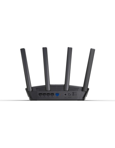 RT-BE59 BE5000 router inalámbrico 2.5 Gigabit Ethernet Doble banda (2,4 GHz / 5 GHz) Negro