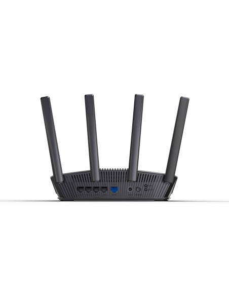 RT-BE59 BE5000 router inalámbrico 2.5 Gigabit Ethernet Doble banda (2,4 GHz / 5 GHz) Negro