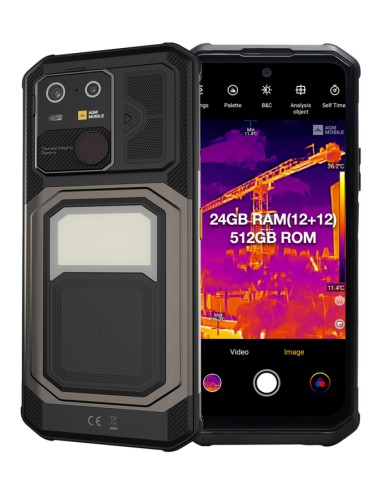 G3 PRO 17,1 cm (6.72") SIM doble Android 15 5G USB Tipo C 12 GB 512 GB 10000 mAh Negro