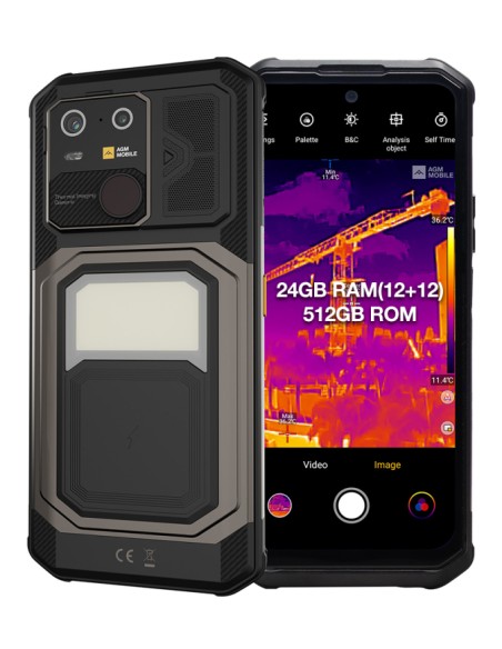 G3 PRO 17,1 cm (6.72") SIM doble Android 15 5G USB Tipo C 12 GB 512 GB 10000 mAh Negro