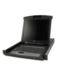 AP5816 consola de rack 43,2 cm (17") Negro 1U