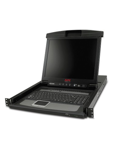 AP5816 consola de rack 43,2 cm (17") Negro 1U