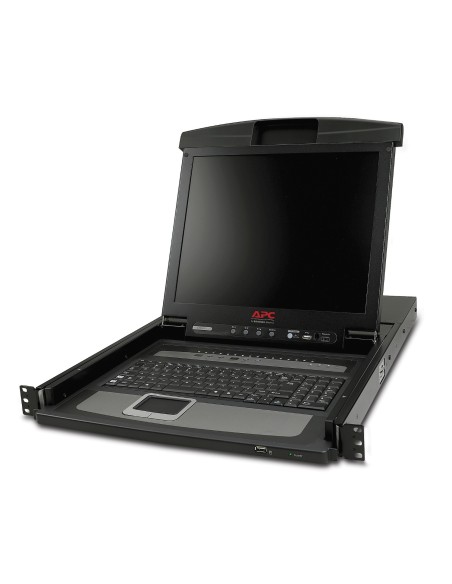 AP5816 consola de rack 43,2 cm (17") Negro 1U