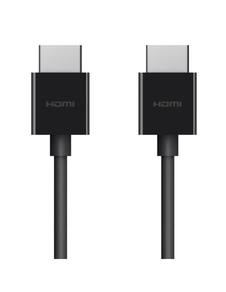 4K Ultra High Speed cable HDMI 2 m HDMI tipo A (Estándar) Negro