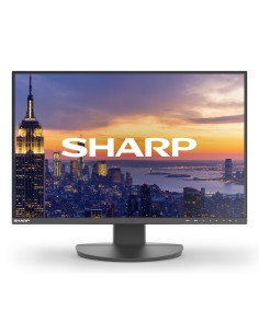 MultiSync EA242W pantalla para PC 61 cm (24") 1920 x 1200 Pixeles Full HD LCD Negro