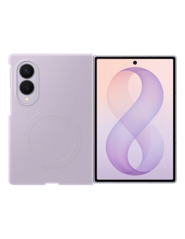 EF-EF971CVEGWW funda para teléfono móvil 19,3 cm (7.6") Violeta