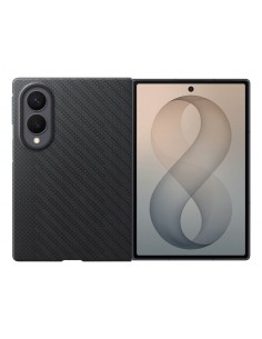 EF-KF971SBEGWW funda para teléfono móvil 19,3 cm (7.6") Negro