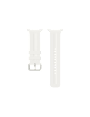 Sport Band (S/M) for Galaxy Watch9 (Watch8) Grupo de rock Crema de color