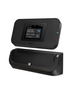 Connect Enduro M4D router inalámbrico Doble banda (2,4 GHz / 5 GHz) 5G Negro