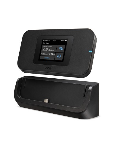 Connect Enduro M4D router inalámbrico Doble banda (2,4 GHz / 5 GHz) 5G Negro