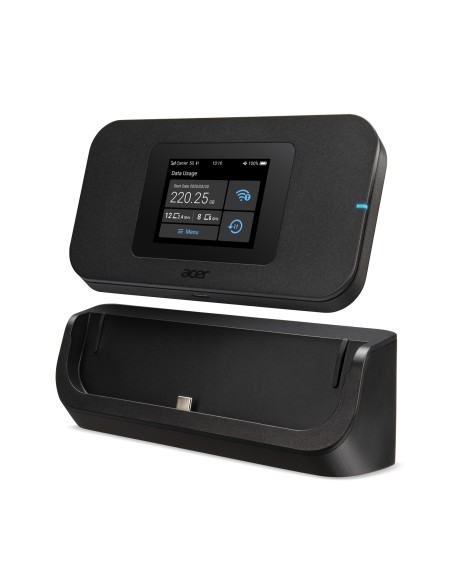 Connect Enduro M4D router inalámbrico Doble banda (2,4 GHz / 5 GHz) 5G Negro