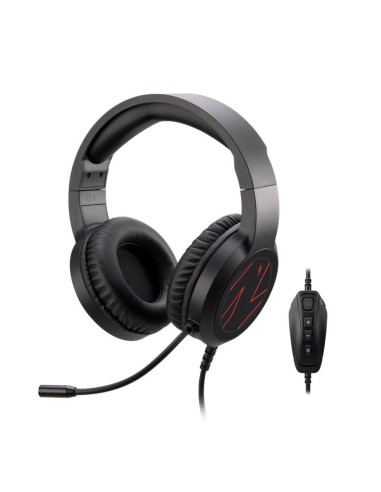NHW310 Auriculares Alámbrico Diadema Juego USB tipo A Negro