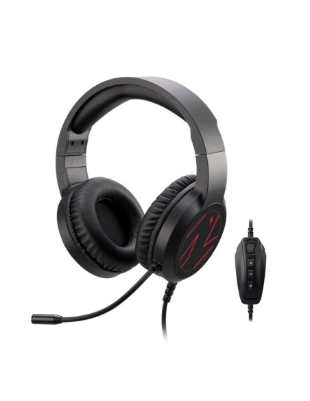 NHW310 Auriculares Alámbrico Diadema Juego USB tipo A Negro