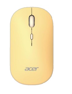AMR130 ratón Universal Ambidextro RF Wireless + Bluetooth 1600 DPI