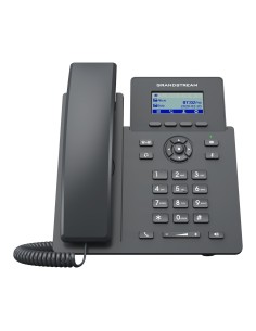 GRP2601P teléfono IP Negro 2 líneas LCD
