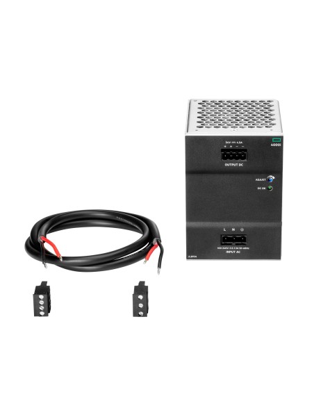 Aruba Networking 4000i POE 54VDC 240W 100-240VAC DIN Power Supply