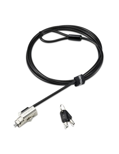 Candado con llave universal 3 en 1 2.0 para portátiles, Instalación rápida