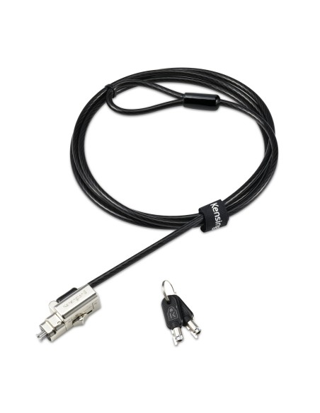 Candado con llave universal 3 en 1 2.0 para portátiles, Instalación rápida