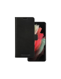 Lynge funda para teléfono móvil 17,3 cm (6.8") Funda cartera Negro