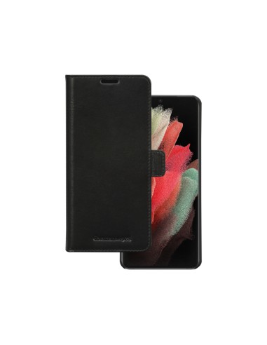 Lynge funda para teléfono móvil 17,3 cm (6.8") Funda cartera Negro