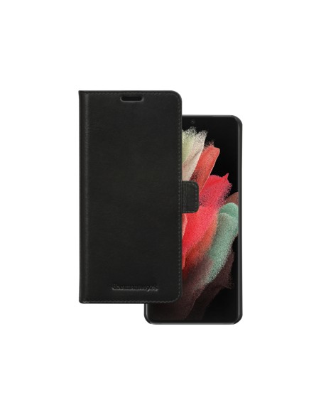 Lynge funda para teléfono móvil 17,3 cm (6.8") Funda cartera Negro
