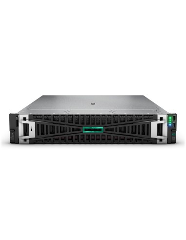 ProLiant DL385 Gen11 9015 3.5GHz 8c 1P 2x32GB-R 8SFF MR408i-o 2x480GB SSD 2x1000W PS EU Server
