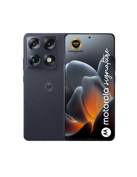 signature 17,2 cm (6.78") SIM doble Android 16.0 5G USB Tipo C 12 GB 256 GB 5200 mAh Azul oscuro