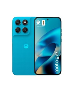 moto g87 17,2 cm (6.78") Ranura híbrida Dual SIM Android 16.0 5G USB Tipo C 8 GB 256 GB 5200 mAh Azul
