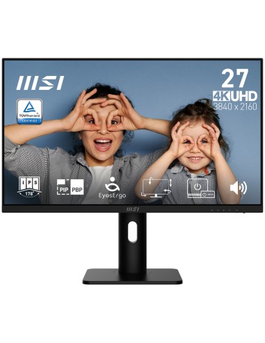 PRO MP273UP E6 pantalla para PC 68,6 cm (27") 3840 x 2160 Pixeles 4K Ultra HD Negro