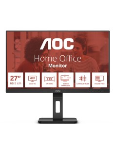 Q27E3UMF pantalla para PC 68,6 cm (27") 2560 x 1440 Pixeles Quad HD Negro