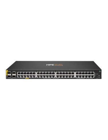 Aruba Networking CX 6000 48p 10M/100M/1G Class4 PoE 4p SFP 1G 740W Switch