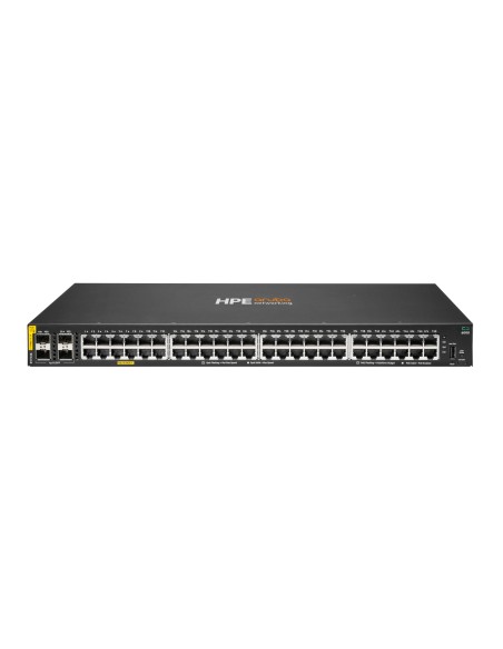 Aruba Networking CX 6000 48p 10M/100M/1G Class4 PoE 4p SFP 1G 740W Switch