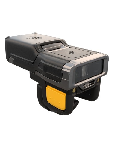 RS6100 Lector de códigos de barras manos libres 2D LED Gris, Amarillo