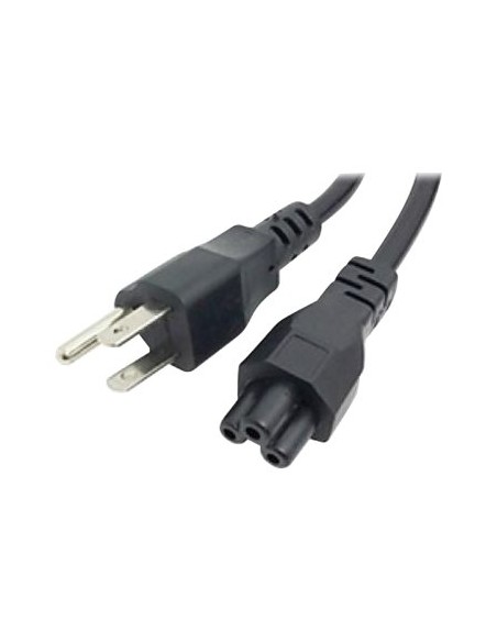 RT10-PWR-CABLE-UK cable de transmisión Negro 1,8 m C6 acoplador 3 pines