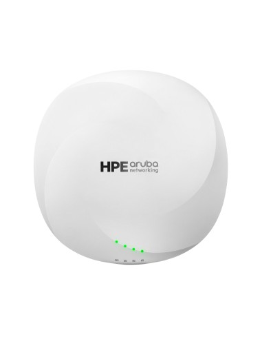 Aruba Networking AP-635 (RW) Tri Radio 2x2 Wi-Fi 6E Internal Antennas 5-pack Campus Access Point