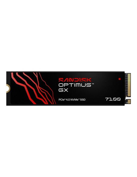 Optimus GX 7100 2 TB M.2 PCI Express 4.0 NVMe TLC 3D NAND
