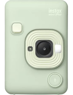 Instax mini LiPlay 1/5" 2560 x 1920 Pixeles 86 x 54 mm CMOS Verde