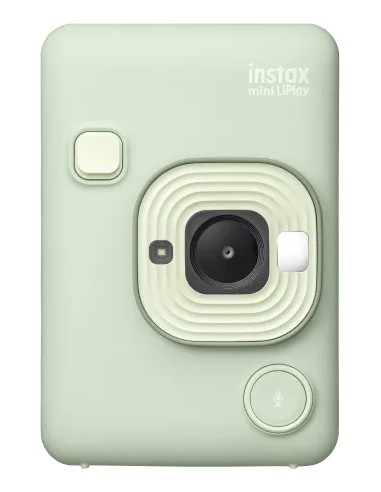 Instax mini LiPlay 1/5" 2560 x 1920 Pixeles 86 x 54 mm CMOS Verde